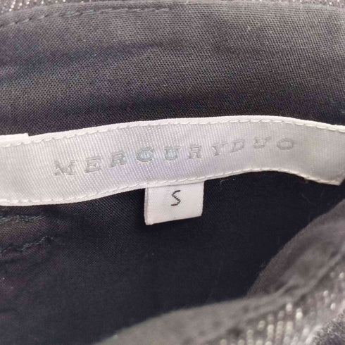 マーキュリーデュオ MERCURYDUO 23SS スリットペンシル タイトスカート レディース JPN:S