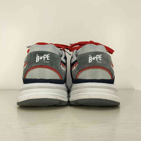 アベイシングエイプ A BATHING APE SHARK STA FRANCE シャークスタ フランス スニーカー メンズ JPN:27.5