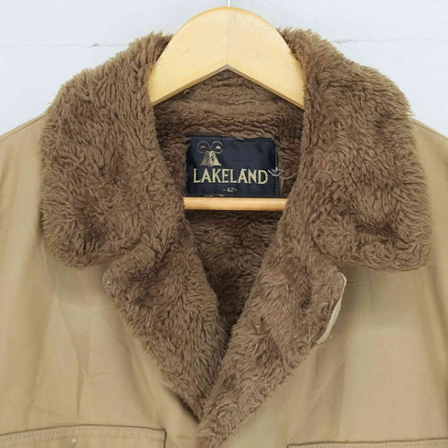 レイクランド Lakeland 70S 内ボア胡桃ボタン ダック地 カバーオール メンズ JPN:42