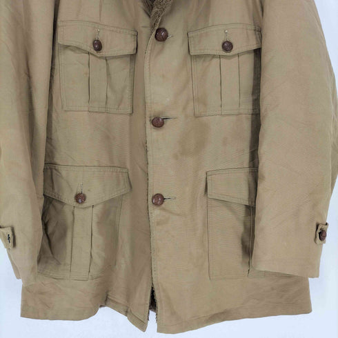 レイクランド Lakeland 70S 内ボア胡桃ボタン ダック地 カバーオール メンズ JPN:42