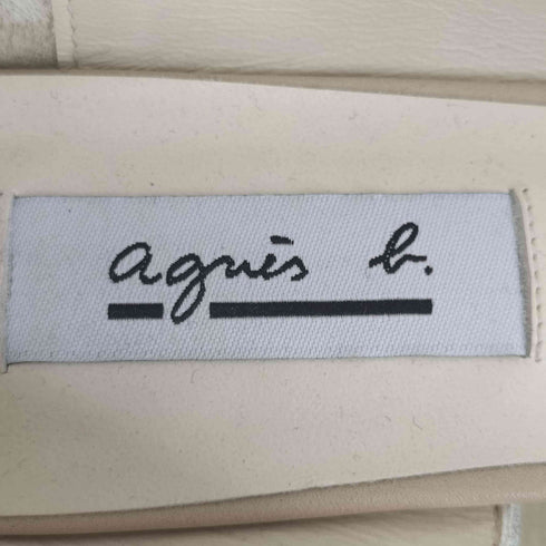 アニエスベー agnes b. ラメセパレートサンダル レディース 23 1/2