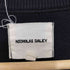 ニコラスデイリー NICHOLAS DALEY フロントデザイン クルーネック スウェット メンズ import:XS