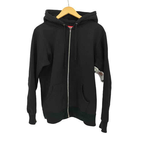 シュプリーム Supreme 16AW Rib Logo Zip Up Sweat メンズ import:M