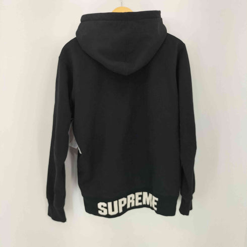 シュプリーム Supreme 16AW Rib Logo Zip Up Sweat メンズ import:M