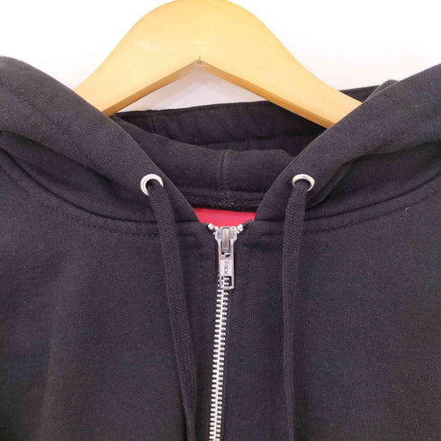 シュプリーム Supreme 16AW Rib Logo Zip Up Sweat メンズ import:M