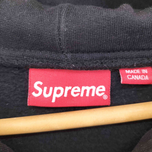 シュプリーム Supreme 16AW Rib Logo Zip Up Sweat メンズ import:M