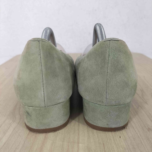 ファビオルスコーニ FABIO RUSCONI MADE IN ITALY ローヒールポインテッドパンプス レディース JPN:38