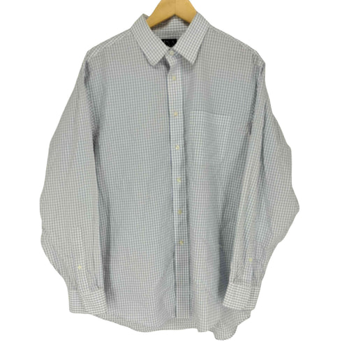 ジョスエーバンク Jos A Bank チェック柄シャツ メンズ 17-34