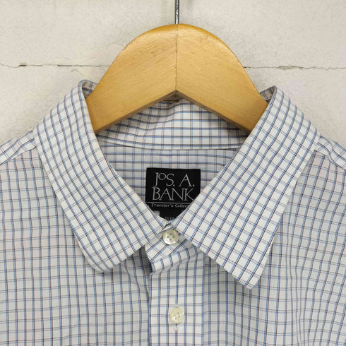 ジョスエーバンク Jos A Bank チェック柄シャツ メンズ 17-34