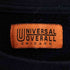 ユニバーサルオーバーオール UNIVERSAL OVERALL ロゴ刺繍 クルーネックスウェット メンズ JPN:M