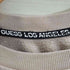 ゲス GUESS ロゴ刺繍 クルーネックスウェット メンズ import:M