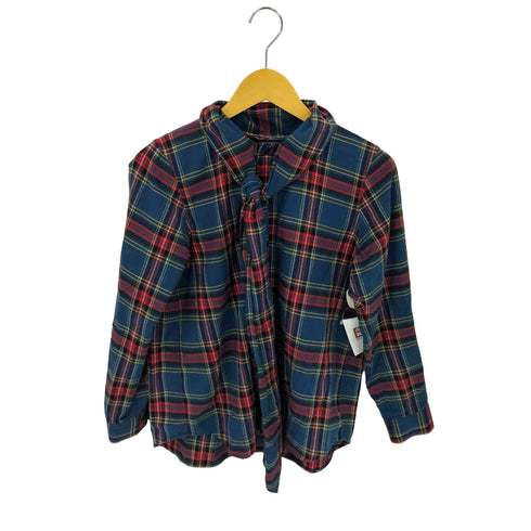 ビームスボーイ BEAMS BOY ネルタータンアスコットタイシャツ レディース