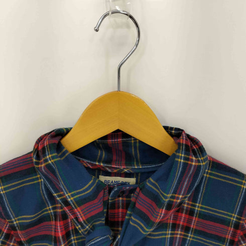 ビームスボーイ BEAMS BOY ネルタータンアスコットタイシャツ レディース