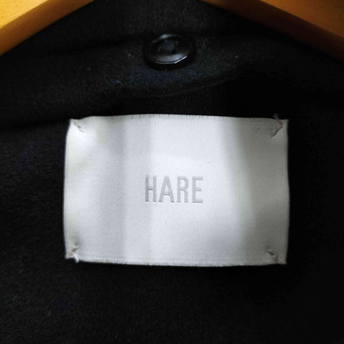 ハレ HARE ウーリーテック2WAYスタンドコート レディース FREE