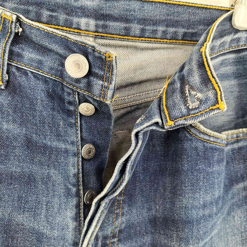 リーバイス Levis 00s MADE IN TURKEY ユーロ 501 ボタンフライストレートデニムパンツ ボタン裏247 メンズ 32x30