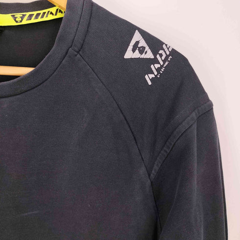 エーエイプバイアベイシングエイプ AAPE BY A BATHING APE ロゴプリント サイドポケット ロングスリーブTシャツ メンズ JPN:L