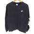 ナイキ NIKE 23AW M CLUB CRW BB ロゴ 刺繍 クルーネック スウェット メンズ import:L