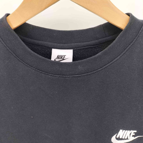 ナイキ NIKE 23AW M CLUB CRW BB ロゴ 刺繍 クルーネック スウェット メンズ import:L
