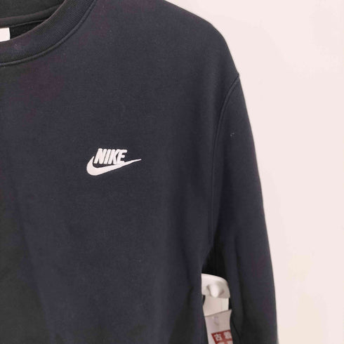 ナイキ NIKE 23AW M CLUB CRW BB ロゴ 刺繍 クルーネック スウェット メンズ import:L