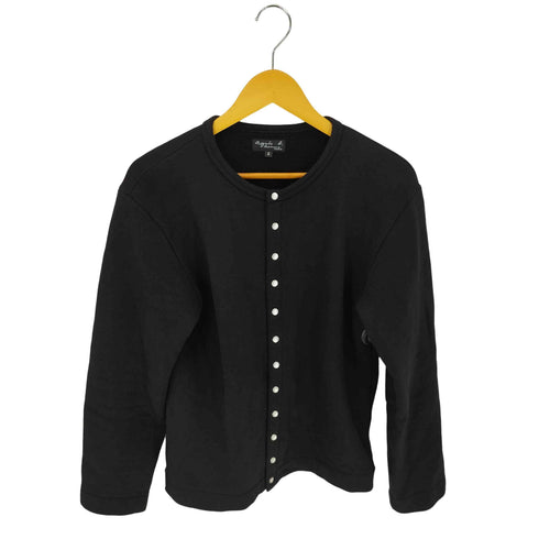アニエスベーオム Agnes b.homme 20AW プレッション カーディガン メンズ JPN:2