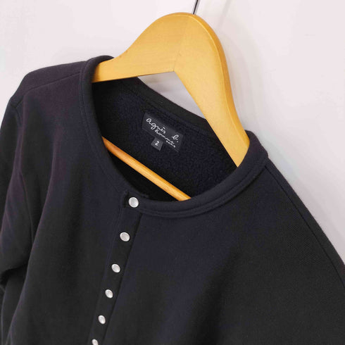 アニエスベーオム Agnes b.homme 20AW プレッション カーディガン メンズ JPN:2