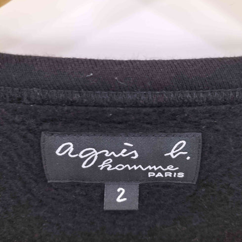 アニエスベーオム Agnes b.homme 20AW プレッション カーディガン メンズ JPN:2