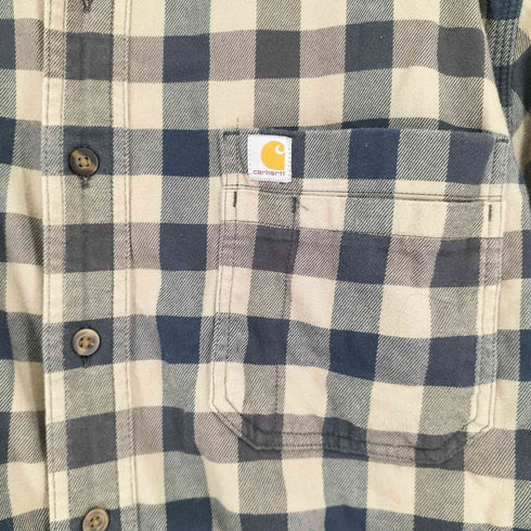 カーハート Carhartt RELAXED FIT ボタンダウンチェックシャツ メンズ JPN:L