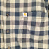 カーハート Carhartt RELAXED FIT ボタンダウンチェックシャツ メンズ JPN:L