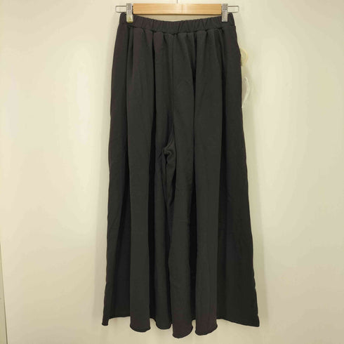 ニコアンド niko and... MORD NORM CORE スウェットボリュームマキシパンツ レディース L