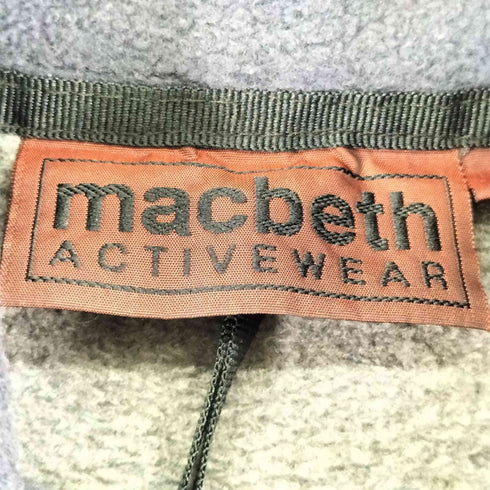 MACBETH フリース ハーフジップフリース メンズ JPN:L