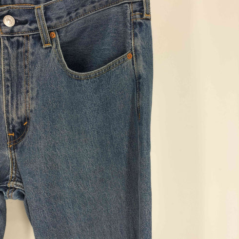 リーバイス Levis 550 RELAXED JEANS-MEDIUM STONE WASH ジップフライ 5ポケット デニム パンツ メンズ W:34 L:30