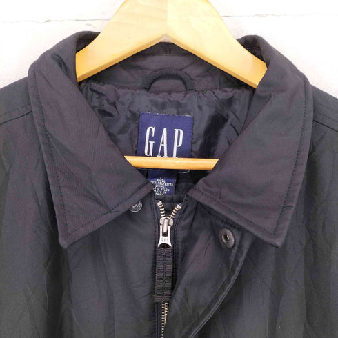 ギャップ Gap 00s OLD 比翼ハーフコート メンズ JPN:L