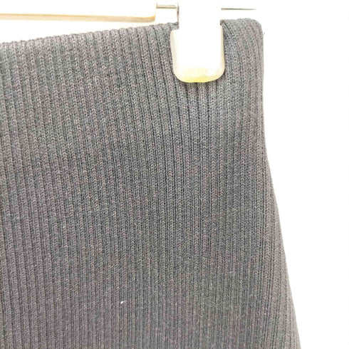 スピックアンドスパン Spick and Span ラメリブニットタイトスカート レディース 38