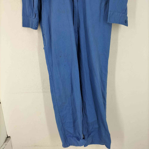 ロゴプリント つなぎ メンズ XL