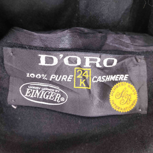 PURE CASHMERE ウールコート レディース