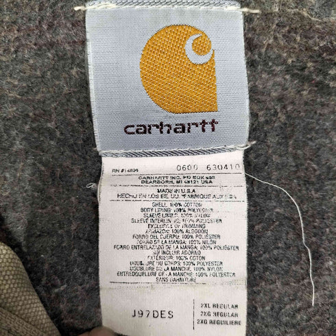 カーハート Carhartt 90s USA製 デトロイトジャケット メンズ 2XL