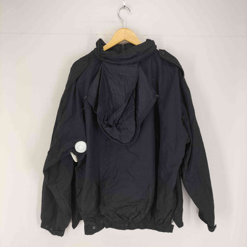 スピワック SPIEWAK ビッグシルエット 企業ロゴフーデッドブルゾン メンズ 2XL