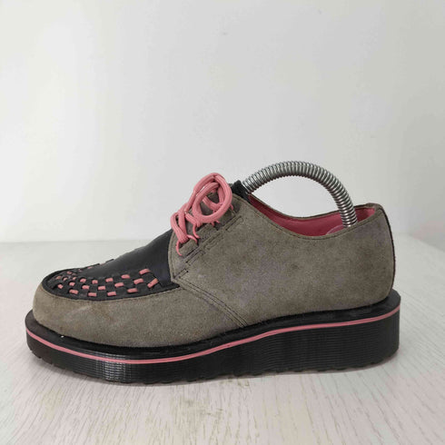 ドクターマーチン Dr.Martens 編み込みスエードローファー レディース US:4