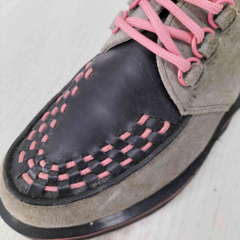 ドクターマーチン Dr.Martens 編み込みスエードローファー レディース US:4