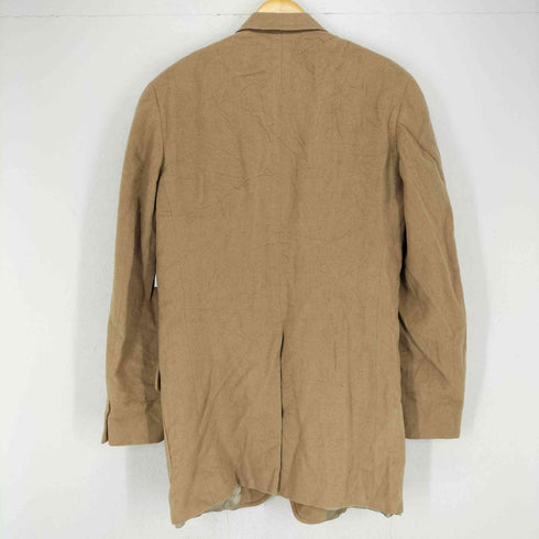 CAMEL HAIR MADE IN USA ウールテーラードジャケット メンズ