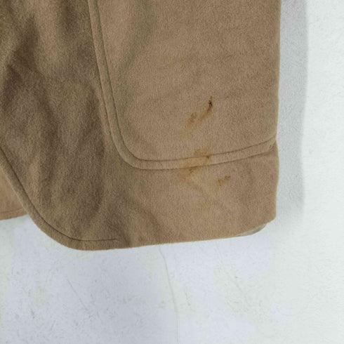 CAMEL HAIR MADE IN USA ウールテーラードジャケット メンズ