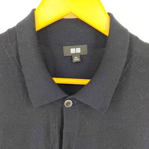 ユニクロ UNIQLO エクストラファインメリノシャツ メンズ JPN:XXL