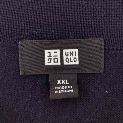 ユニクロ UNIQLO エクストラファインメリノシャツ メンズ JPN:XXL