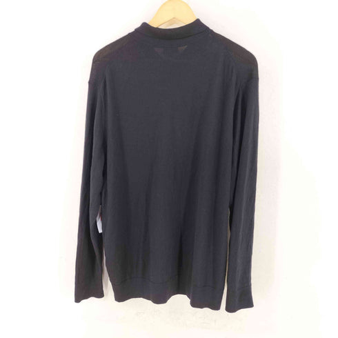 ユニクロ UNIQLO エクストラファインメリノシャツ メンズ JPN:XXL