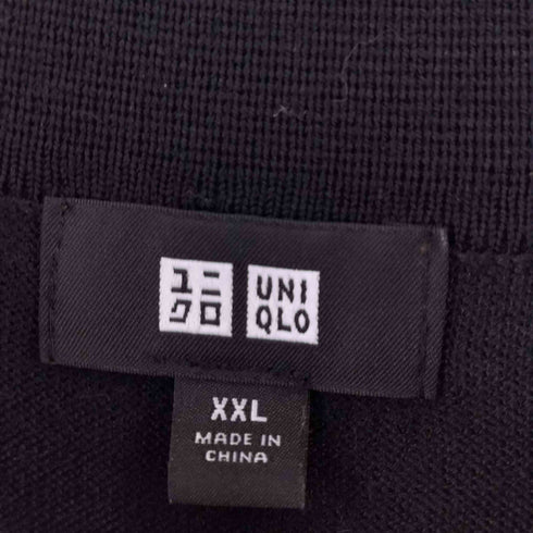 ユニクロ UNIQLO エクストラファインメリノシャツ メンズ JPN:XXL