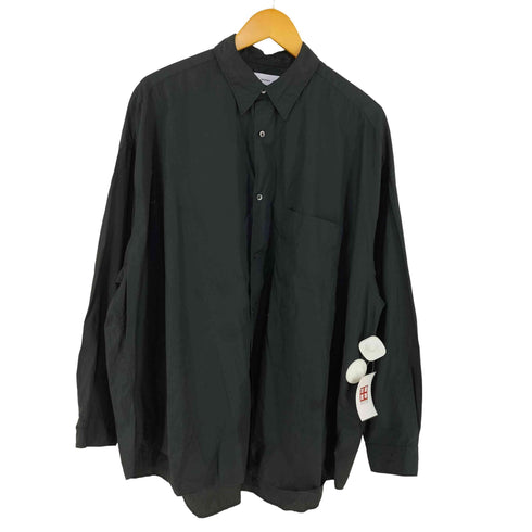 グラフペーパー Graphpaper 23SS Broad L/S Oversized Regular Collar Shirt メンズ JPN:0