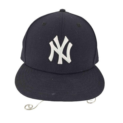 ニューエラ NEW ERA 59FIFTY NYロゴ刺繍 6パネルウールキャップ メンズ 7 1/2 59.6cm