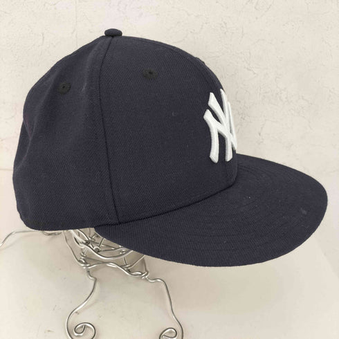 ニューエラ NEW ERA 59FIFTY NYロゴ刺繍 6パネルウールキャップ メンズ 7 1/2 59.6cm