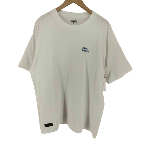 MINE x PARKER T_SHIRT フロントプリントTシャツ メンズ JPN:3