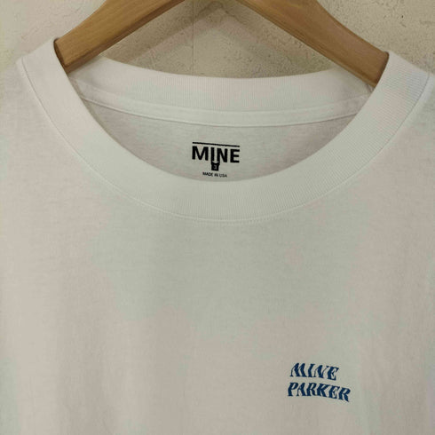 MINE x PARKER T_SHIRT フロントプリントTシャツ メンズ JPN:3